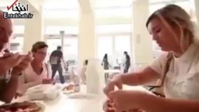 فیلم/ اخراج یکی از کارمندان اپل به دلیل فیلمبرداری دخترش از آیفون ۱۰ 