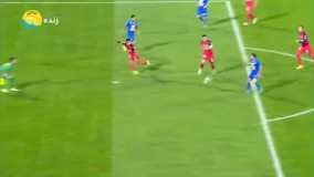 گل دوم استقلال به نفت ( جابر انصاری دقیقه 64 )