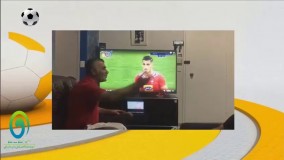 واکنش های جالب هواداران به صحنه های دربی 85