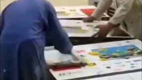 فیلم/ بسته‌بندی تلویزیون‌های تقلبی در پاکستان