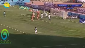 خلاصه بازی سایپا 0 - 2 پرسپولیس