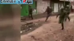 فیلم/ گیرافتادن دانش‌آموزان وسط درگیری مسلحانه پلیس کنیا با معترضان