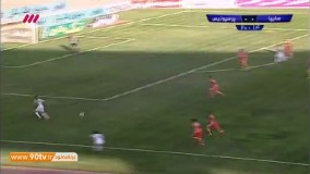 گل کنعانی زادگان بازی پرسپولیس سایپا