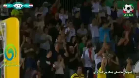 خلاصه فوتبال ساحلی ایران 5 - 2 پاراگوئه 