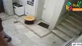 مثلا میخواد تلویزیون بدزده 