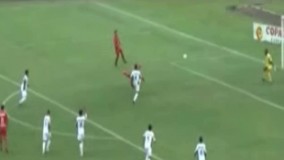 وقتی پسر ریوالدو از پدر تقلید می کند