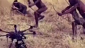 فضاییه ‌‌‌.. بچه ها بکشیدش 