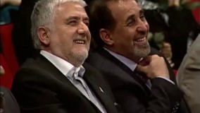 گفت و گوی باحال و خنده دار علی شهریاری و حسن ریوندی