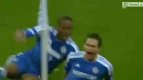 ضربه کاشته زیبای لمپارد