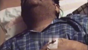 فیلم/ بستری شدن مهراب قاسم خانی در بیمارستان به خاطر خندیدن زیاد به تیزر تبلیغاتی بهنوش بختیاری!