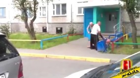 دعوای خنده داره سه تا پیره مرد 