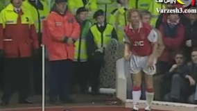 گل زیبای پاتریک ویرا به منچستر