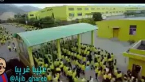 داستان کارگران چینی ، یک روز کاری در چین