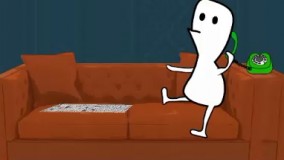 سلام من‌ گل ممد هستم یه بی اعصاب