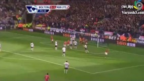 گل زیبای اوون در منچستریونایتد