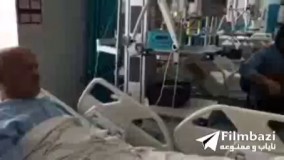 اینجا بخش قلب بیمارستان بین المللی تـبـریـز????  ✅کارمندِ بیمارستان به دستور پزشک هر روز دقایقی برای ب