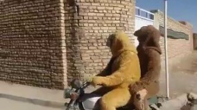 شیرِ تعزیه باید شیطون باشه