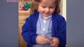 جشن تعیین جنسیته دختره خیلى دلش خواهر میخواست