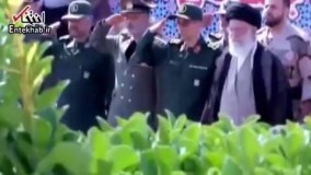 فیلم/ نماهنگ امنیت و محبت/ بیانات رهبرانقلاب در دیدار اخیر ناجا