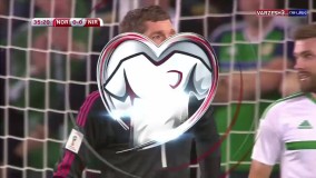 خلاصه بازی نروژ 1 - ایرلند شمالی 0