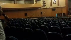 پشت صحنه ی خنده ار و باحال کنسرت خنده ی گیلان - رشت