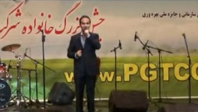 تثلید صدای شنیدینی و جالب استاد اللهی قمشه ای از حسن ریوندی