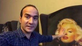 آلن دلون انصافا از نظره چهره و جذابیت چیزی از من کم نداره