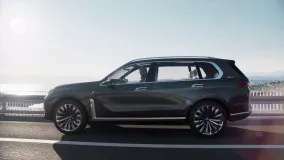 BMW X7 مدل 2018