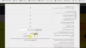 سایت ساز WWW.MRWEBS.IR - آموزش کار با تنظیمات اصلی سایت