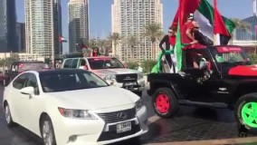 ماشین هایی از طلا در کشور قطر 