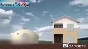 فیلم/ ساخت خانه‌های مقاوم در برابر زلزله و توفان
