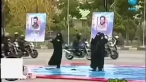 به به خواهران کاراته باز 
