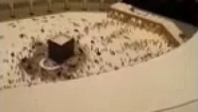 فیلم/ ویدئویی از پروژه‌ عربستان برای مسقف کردن مسجدالحرام و کعبه 