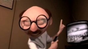 معلم رشتی  از کارتون شگفت انگیزان  بسیار خنده دار