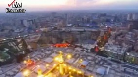 فیلم/ ویدئوی شبکه خبری روسیه از مراسم اربعین حسینی در کربلا
