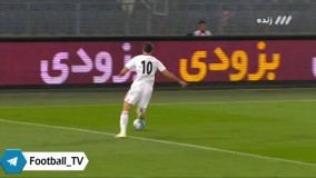 خلاصه بازی دوستانه ایران  ۲  ۱ 