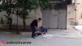 با دیدن این کلیپ تاسف بار حتما به خاطر ایرانی بودن سر افکنده می شوید