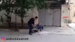با دیدن این کلیپ تاسف بار حتما به خاطر ایرانی بودن سر افکنده می شوید