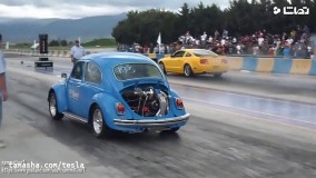 مسابقه ماشین های کوپه با ماشین های اسپرت