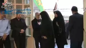 فیلم/ حواشی جالب مراسم «اولین اربعین بدون آیت الله هاشمی» ؛ اشک و گریه