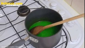 طرز تهيه پاستيل خرسى