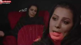 اشک های دختر بازیگر ایرانی وقتی از مرگ پدرش می گوید/بهارارجمند در برنامه رگ به رگ