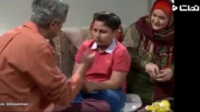 طنز  میدونی‌ بابا بزرگ سرخ پوست بود اصن