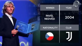 تمامی برندگان جایزه پای طلایی از سال 2003 تا 2017