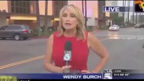 لحظات دیدنی از دردسرهای خبرنگاری قسمت اول