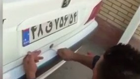 ‫تست امنیت درب و صندوق و کاپوت خودروهای ایران خودرو و سایپا????????????????