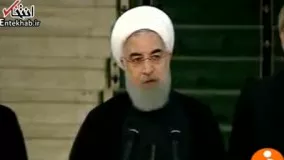فیلم/ توصیه روحانی در پایان نشست سران قوا درباره موسسه‌های مالی و اعتباری