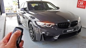 INSIDE the NEW BMW M3 Competition Package 2017 | Interior Exterior DETAILS w/ Revs