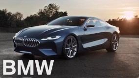 BMW Concept 8 Series. Return to a new era.