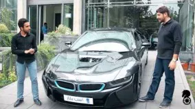 بررسی BMW i8